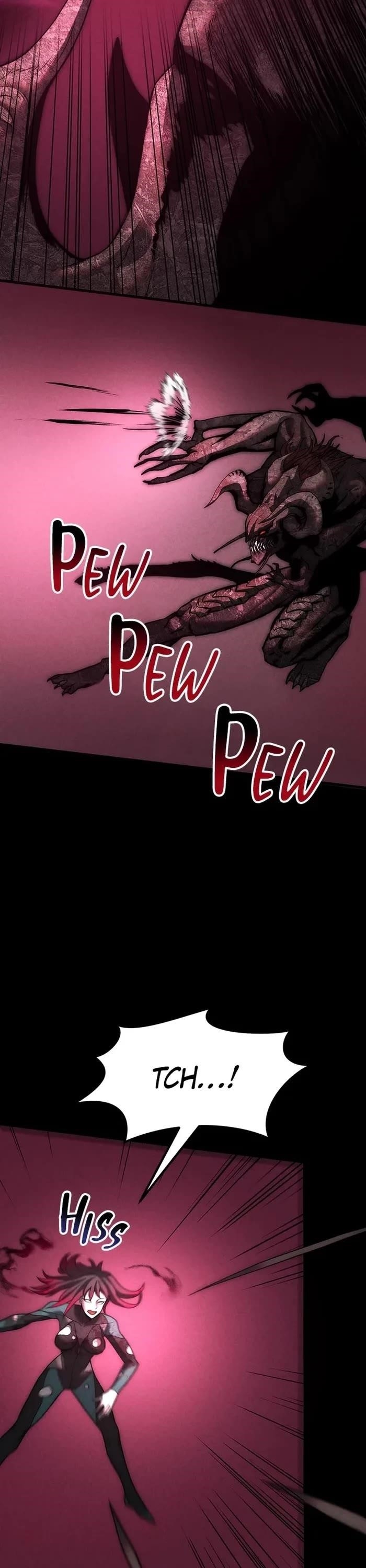 I Became an Evolving Space Monster Chapter 25.2 - Page 33 in English