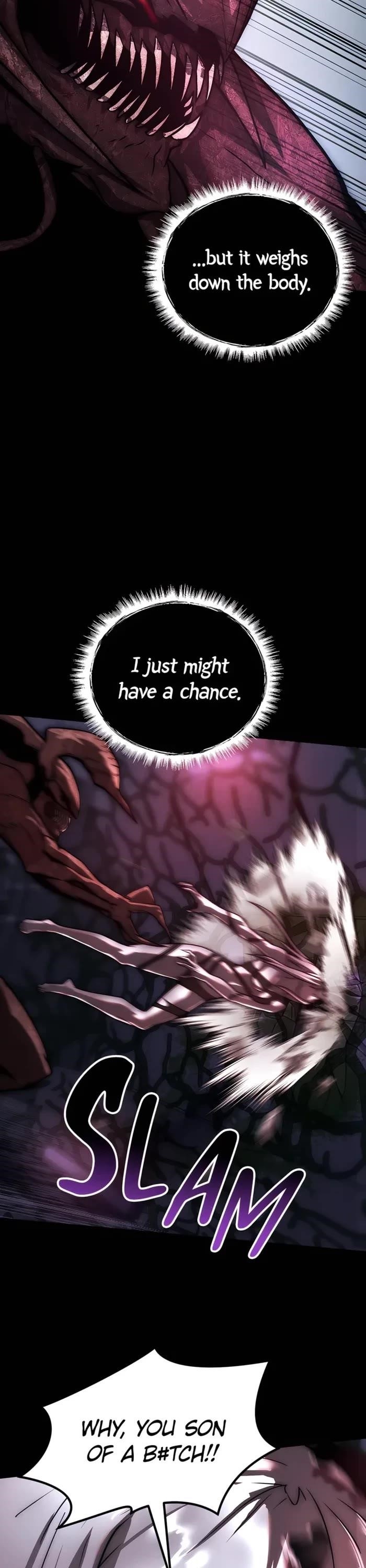I Became an Evolving Space Monster Chapter 26.2 - Page 12 in English
