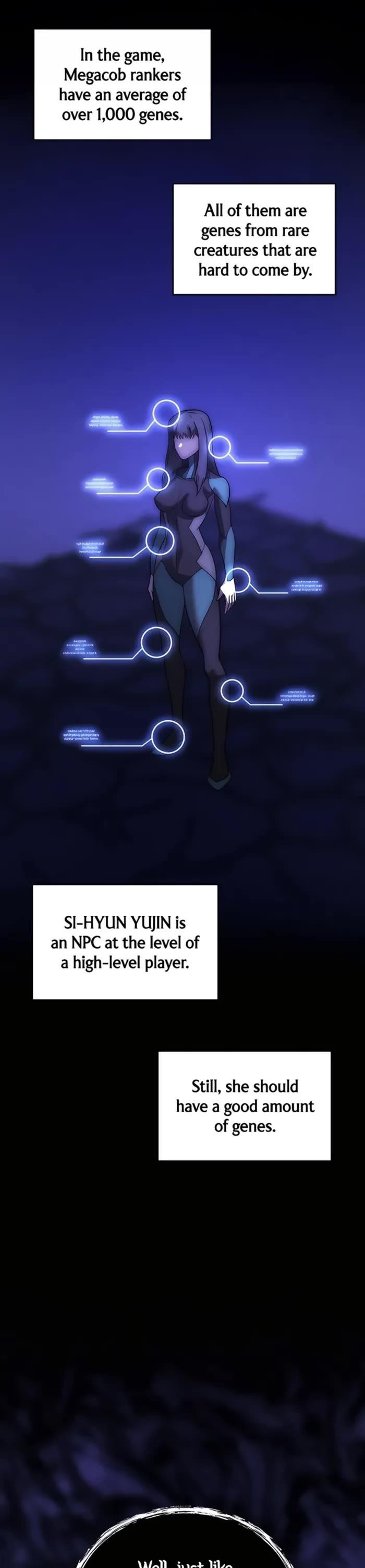 I Became an Evolving Space Monster Chapter 27.1 - Page 10 in English