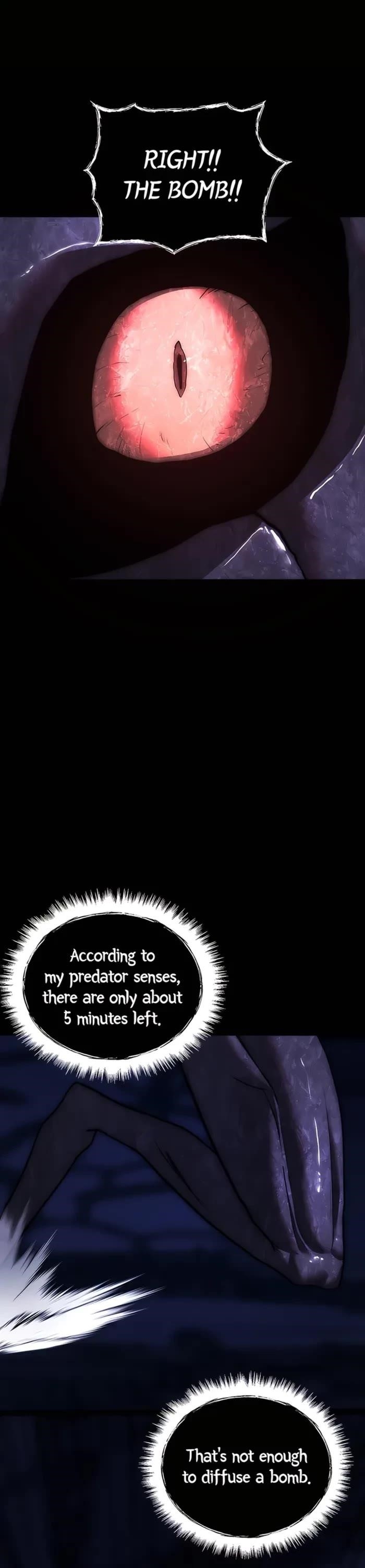 I Became an Evolving Space Monster Chapter 27.1 - Page 17 in English