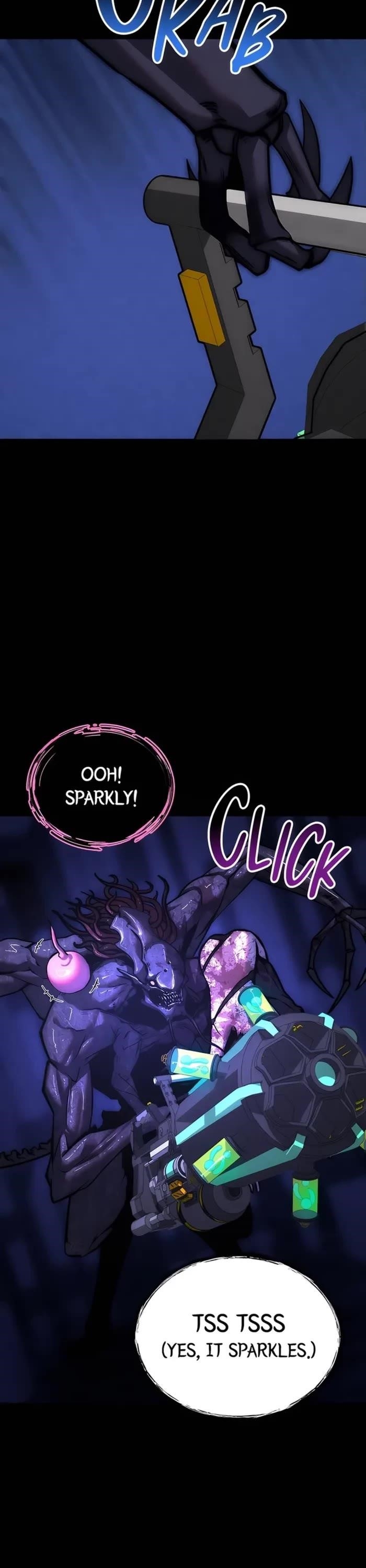 I Became an Evolving Space Monster Chapter 27.1 - Page 21 in English