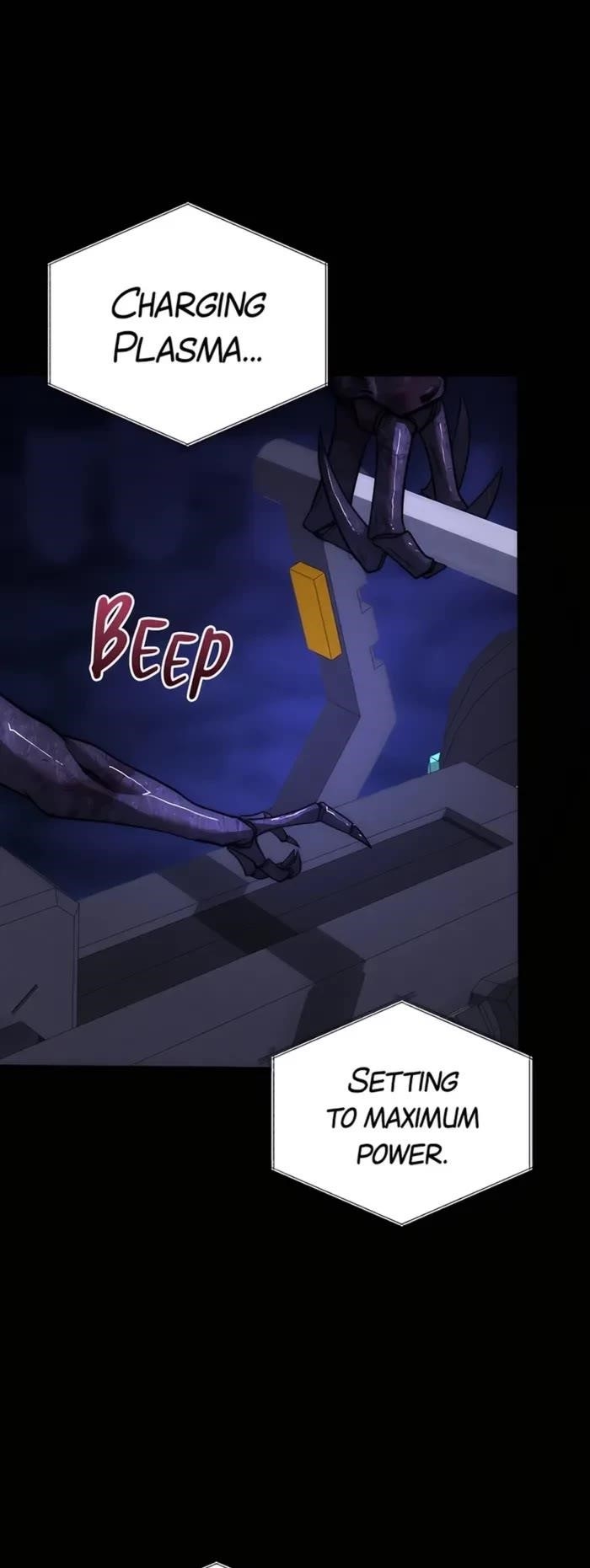 I Became an Evolving Space Monster Chapter 27.1 - Page 22 in English