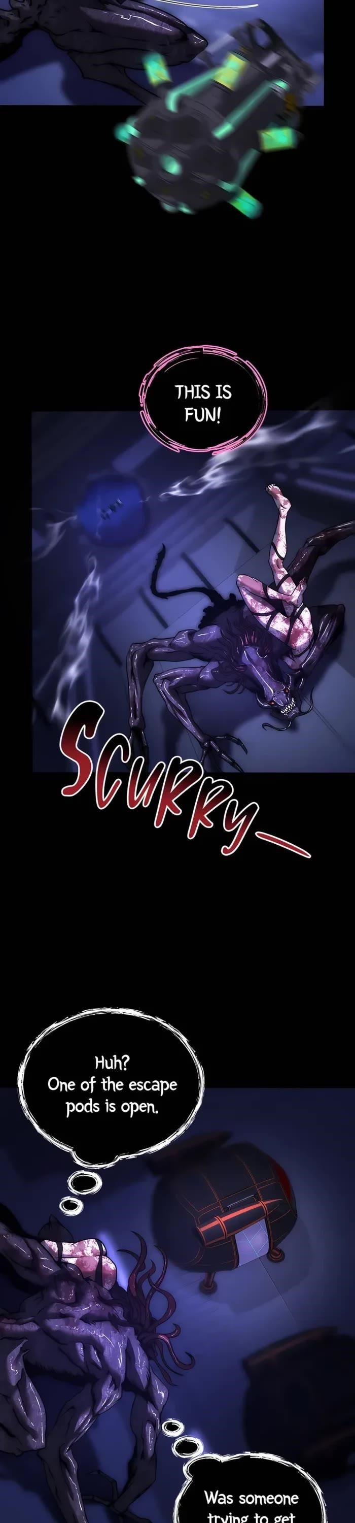 I Became an Evolving Space Monster Chapter 27.2 - Page 12 in English