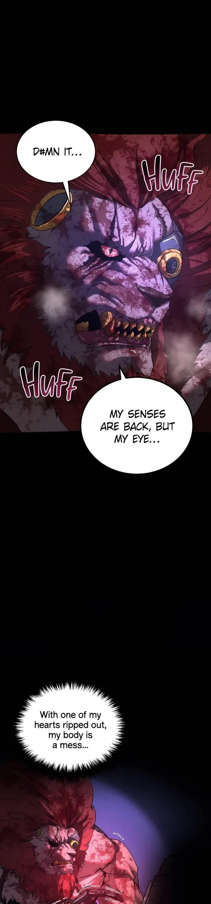 I Became an Evolving Space Monster Chapter 27.2 - Page 16 in English