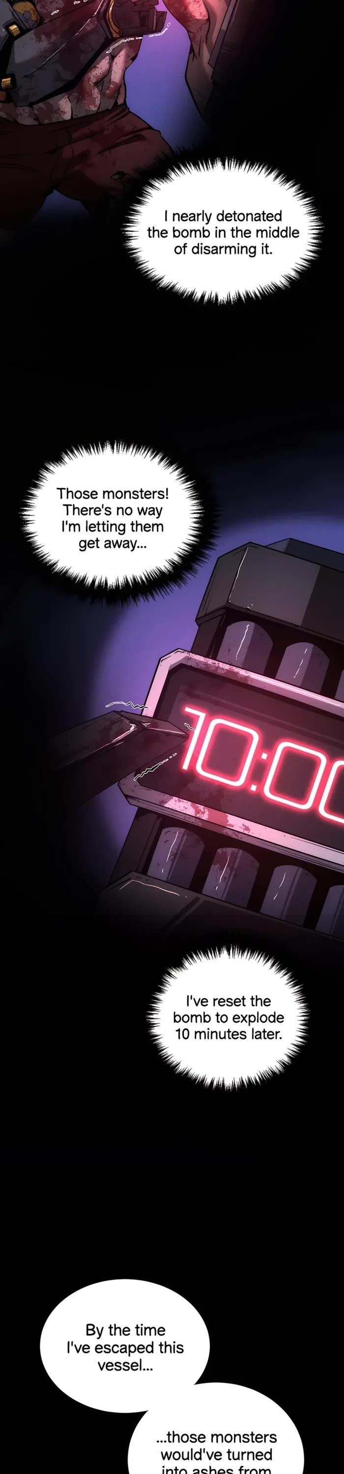 I Became an Evolving Space Monster Chapter 27.2 - Page 17 in English