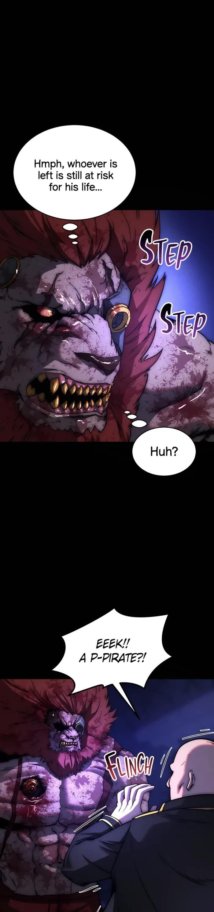I Became an Evolving Space Monster Chapter 27.2 - Page 19 in English