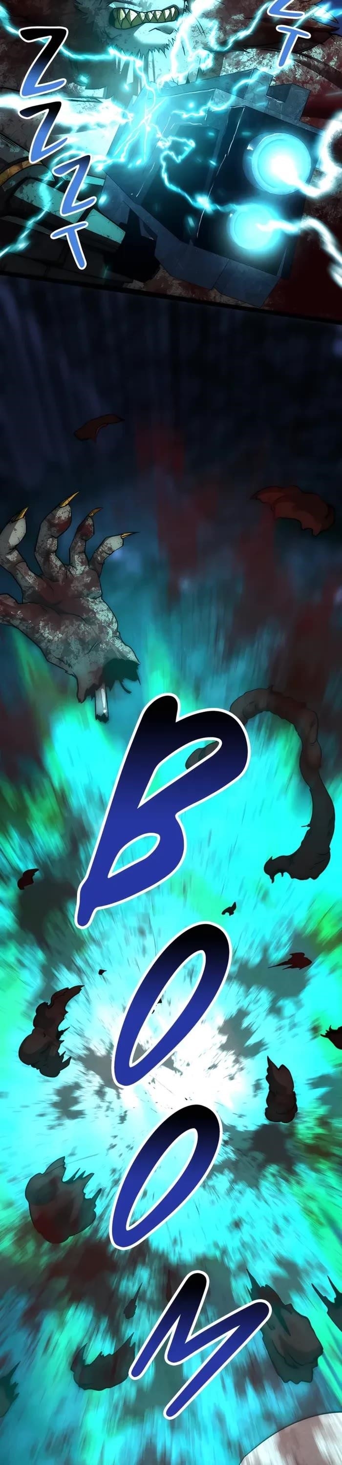 I Became an Evolving Space Monster Chapter 27.2 - Page 27 in English