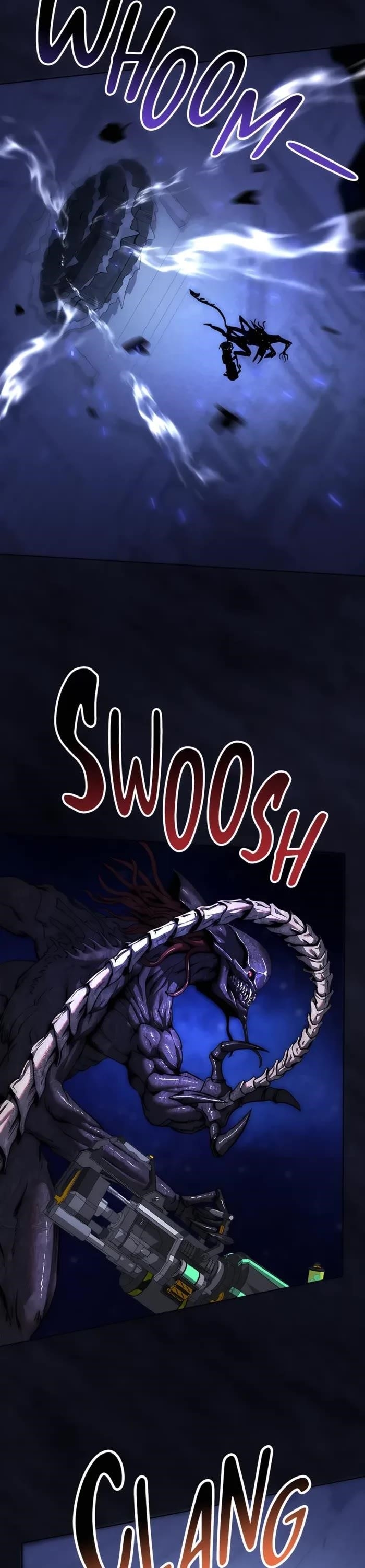 I Became an Evolving Space Monster Chapter 27.2 - Page 3 in English