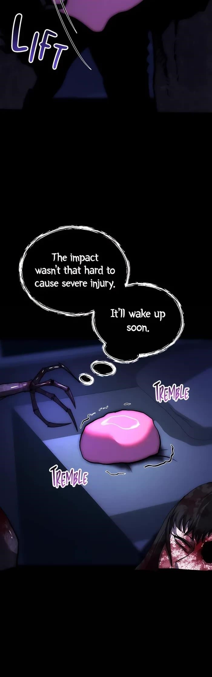I Became an Evolving Space Monster Chapter 27.2 - Page 35 in English