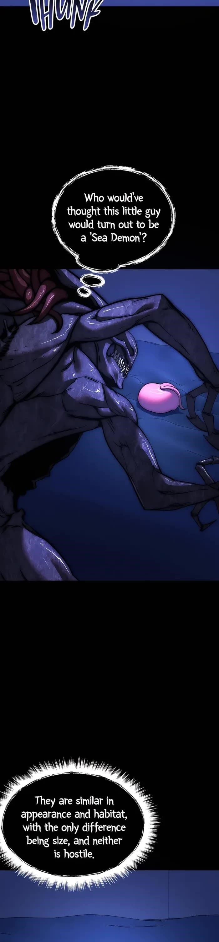 I Became an Evolving Space Monster Chapter 28.1 - Page 17 in English