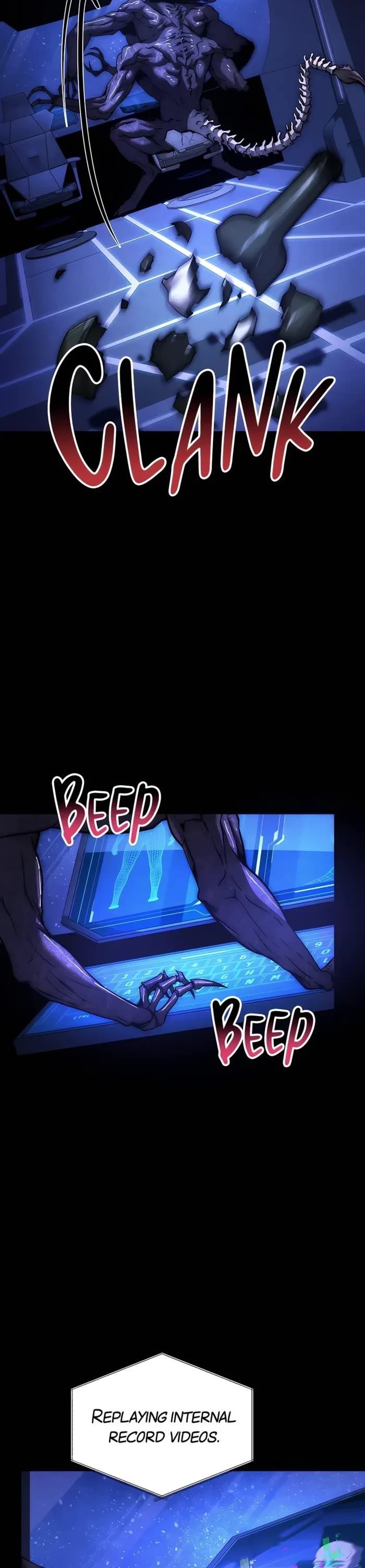I Became an Evolving Space Monster Chapter 28.1 - Page 3 in English