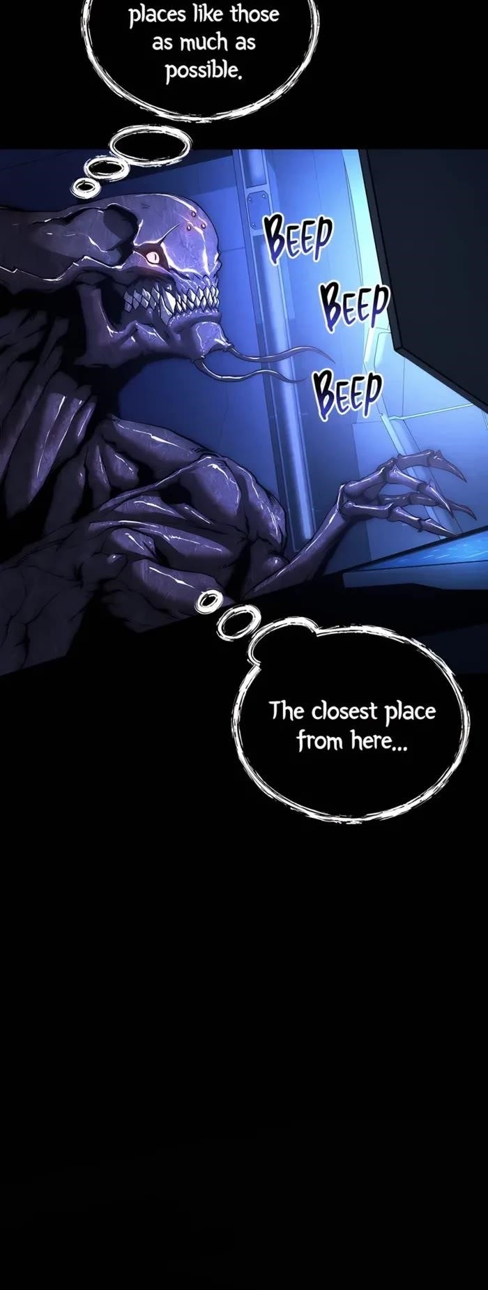I Became an Evolving Space Monster Chapter 28.1 - Page 9 in English