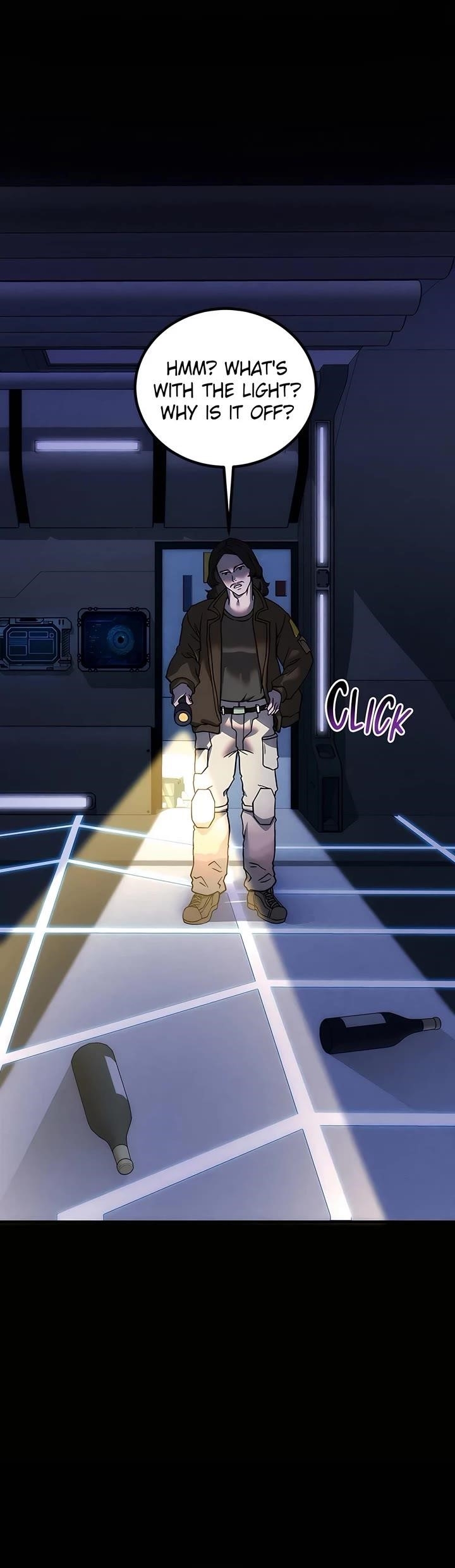 I Became an Evolving Space Monster Chapter 29.1 - Page 9 in English