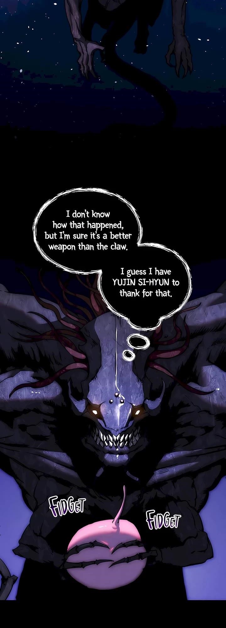 I Became an Evolving Space Monster Chapter 29.2 - Page 11 in English