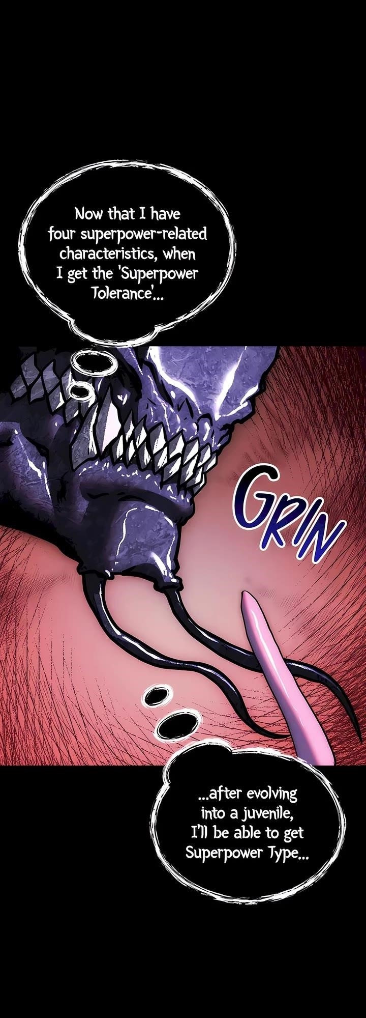 I Became an Evolving Space Monster Chapter 29.2 - Page 12 in English