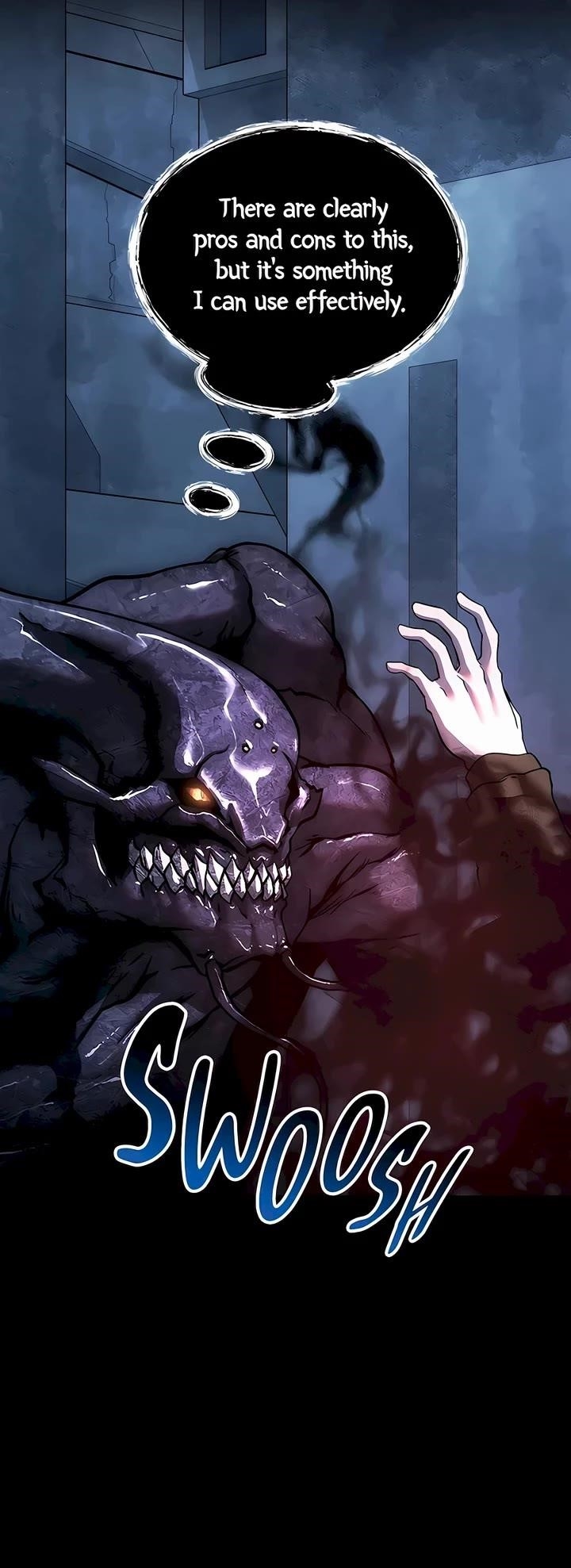 I Became an Evolving Space Monster Chapter 29.2 - Page 8 in English