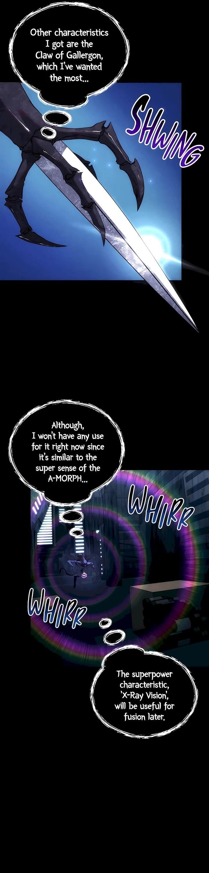 I Became an Evolving Space Monster Chapter 29.2 - Page 9 in English