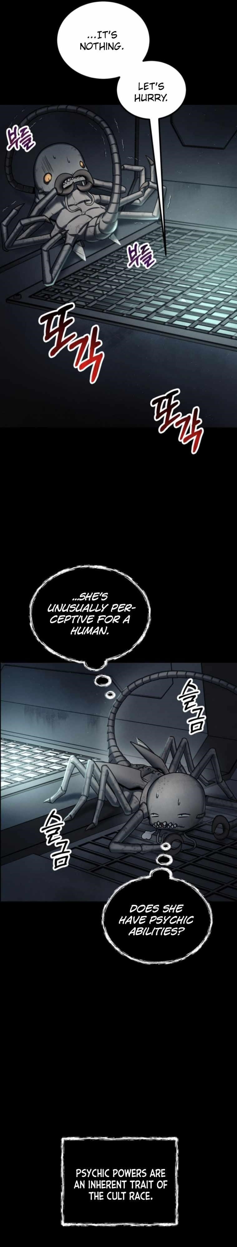 I Became an Evolving Space Monster Chapter 3 - Page 13 in English
