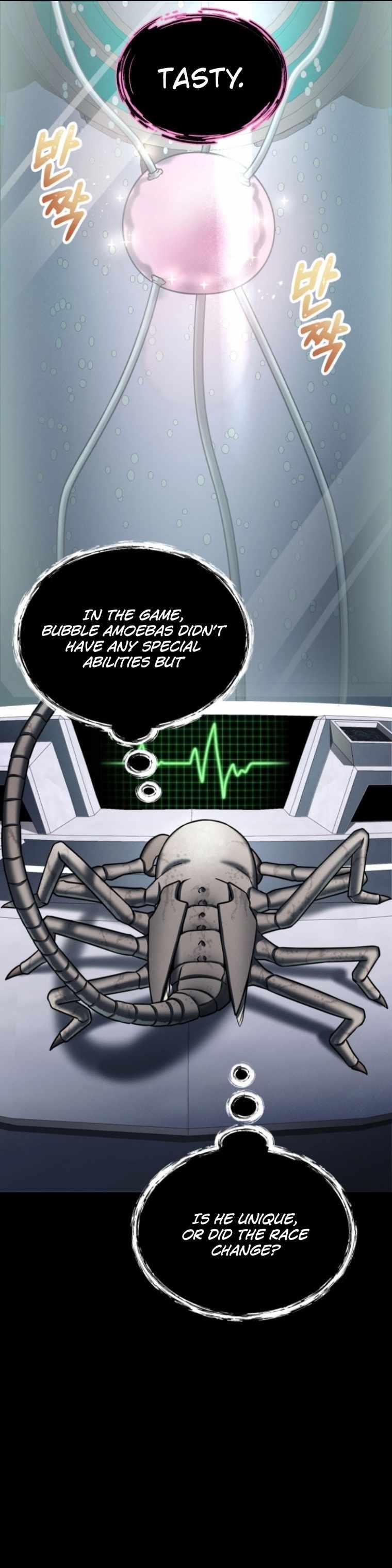 I Became an Evolving Space Monster Chapter 3 - Page 23 in English