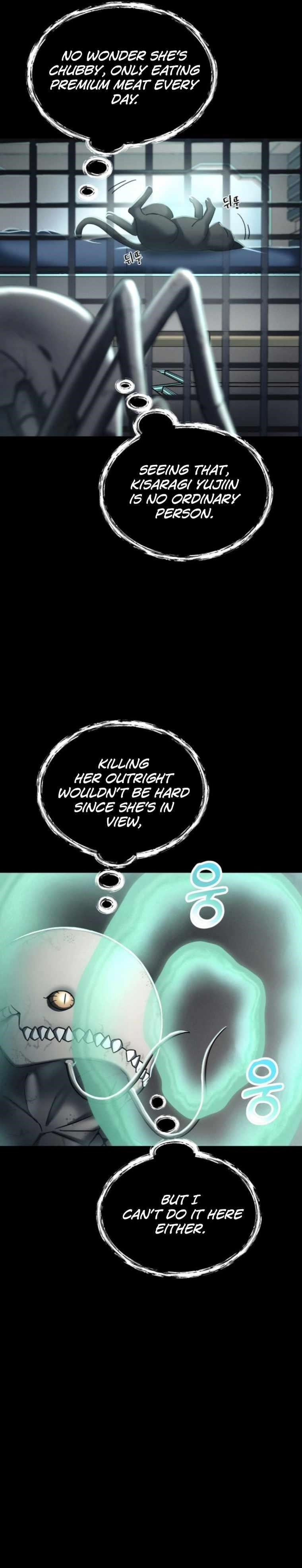 I Became an Evolving Space Monster Chapter 3 - Page 28 in English