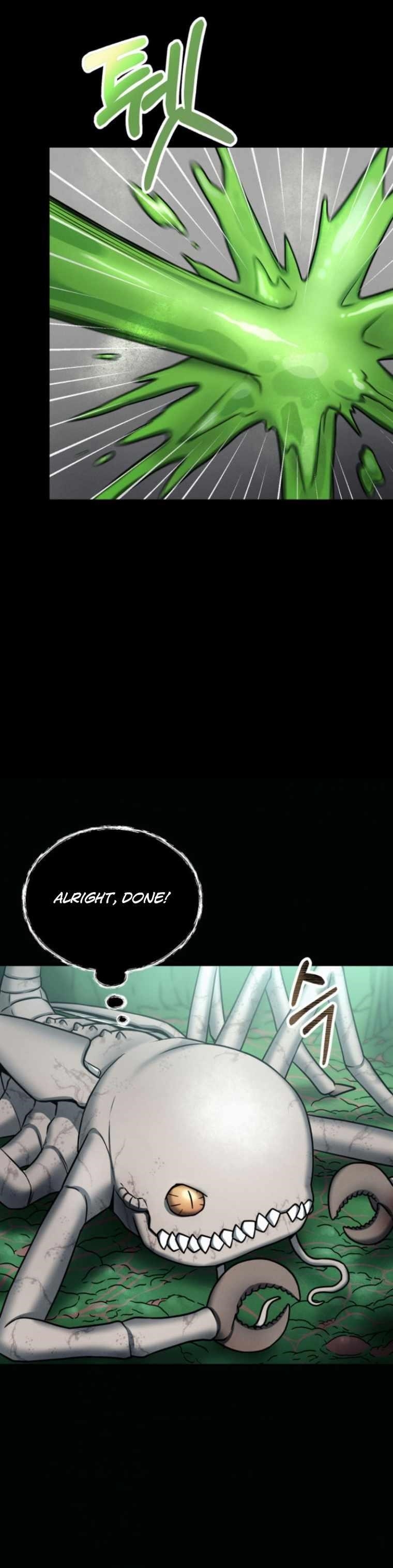 I Became an Evolving Space Monster Chapter 3 - Page 3 in English
