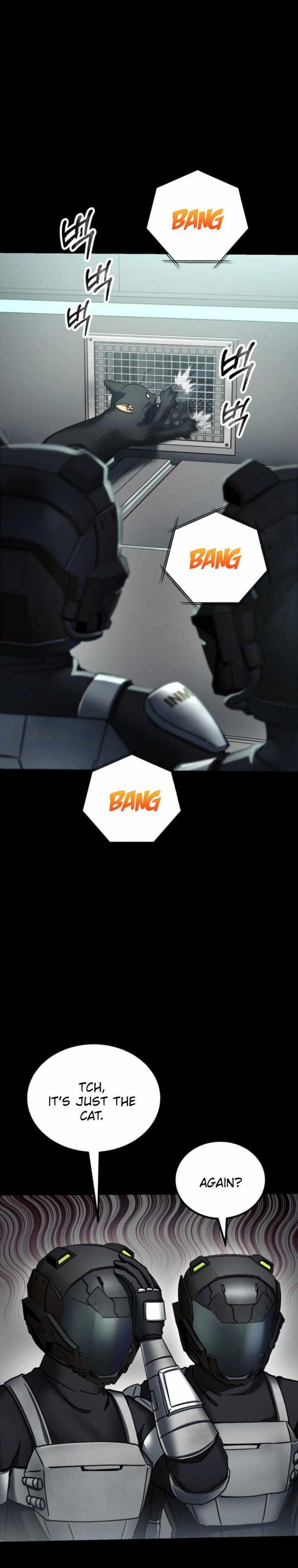 I Became an Evolving Space Monster Chapter 3 - Page 33 in English