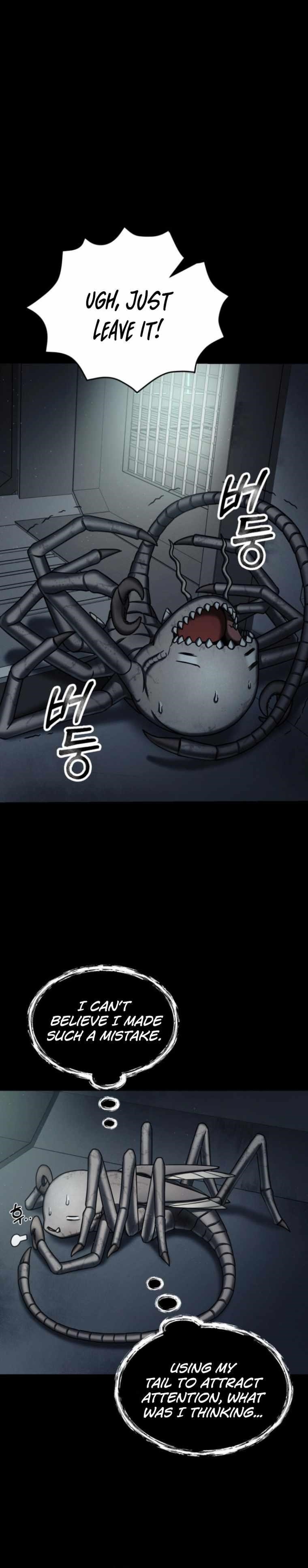 I Became an Evolving Space Monster Chapter 3 - Page 34 in English