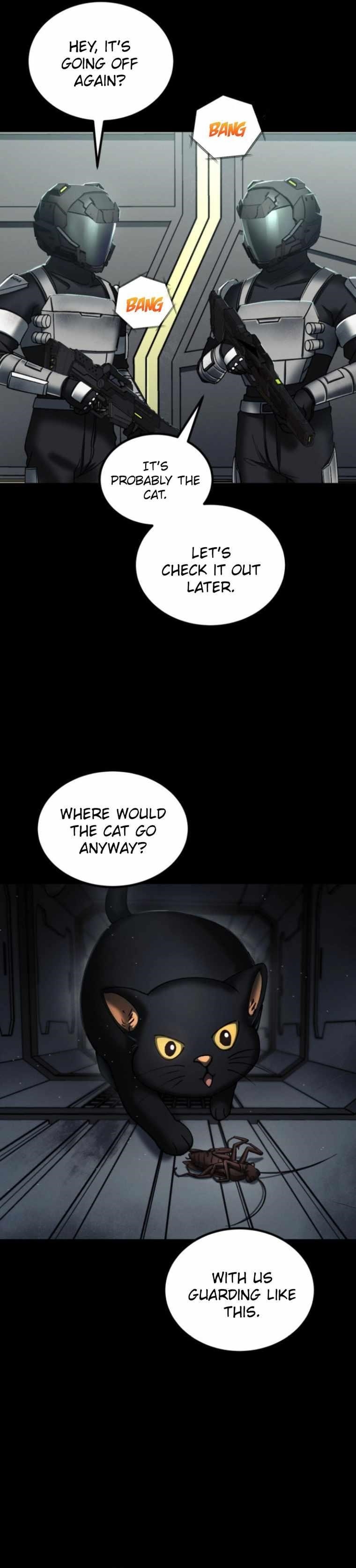 I Became an Evolving Space Monster Chapter 3 - Page 42 in English