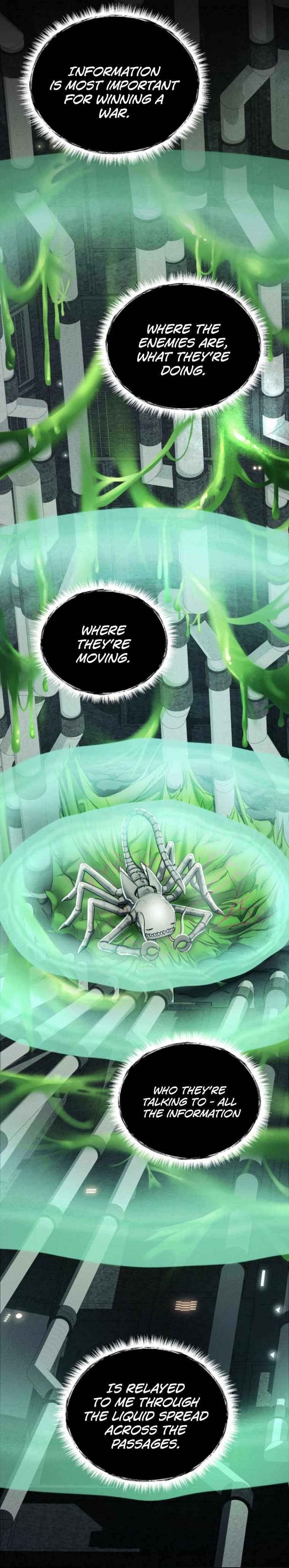 I Became an Evolving Space Monster Chapter 3 - Page 5 in English