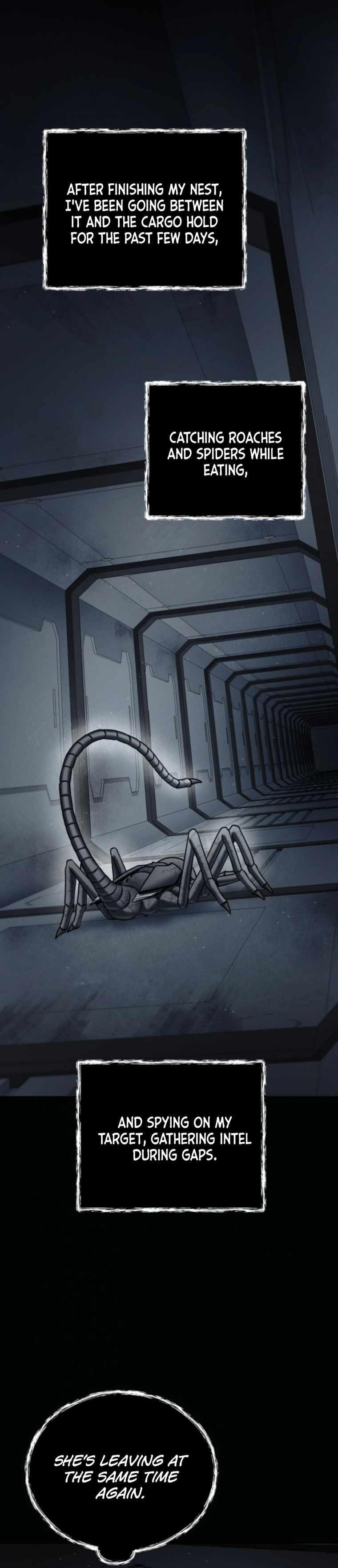I Became an Evolving Space Monster Chapter 3 - Page 7 in English