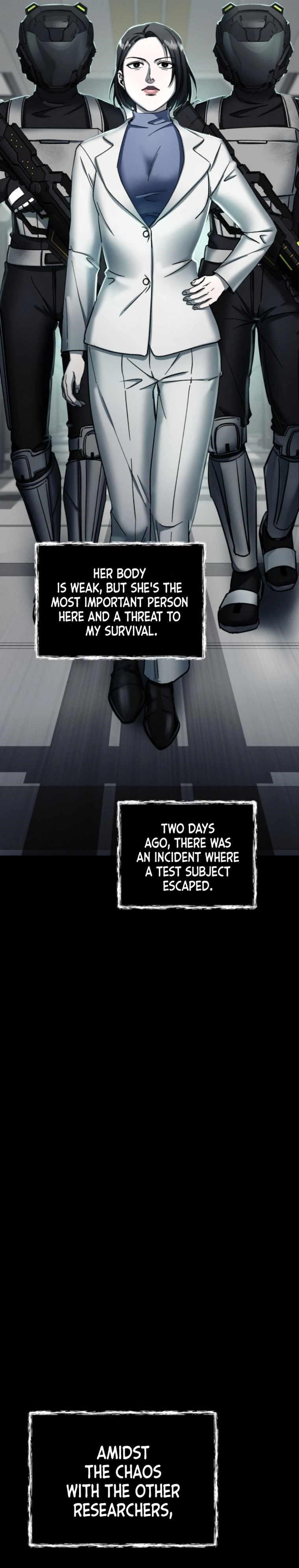 I Became an Evolving Space Monster Chapter 3 - Page 9 in English