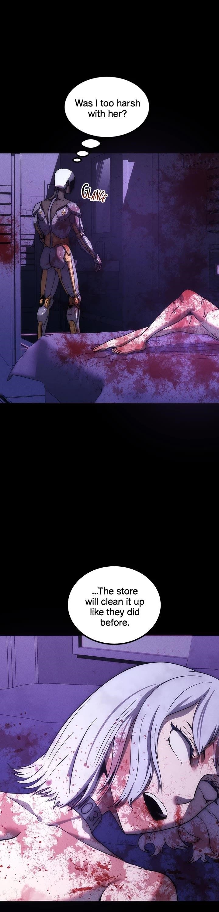 I Became an Evolving Space Monster Chapter 30.1 - Page 11 in English