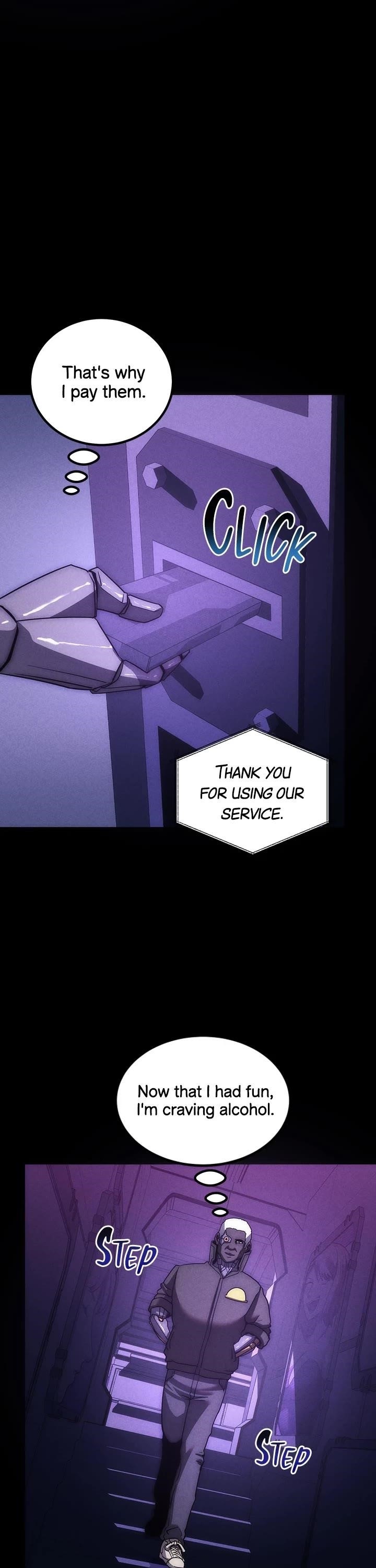 I Became an Evolving Space Monster Chapter 30.1 - Page 12 in English