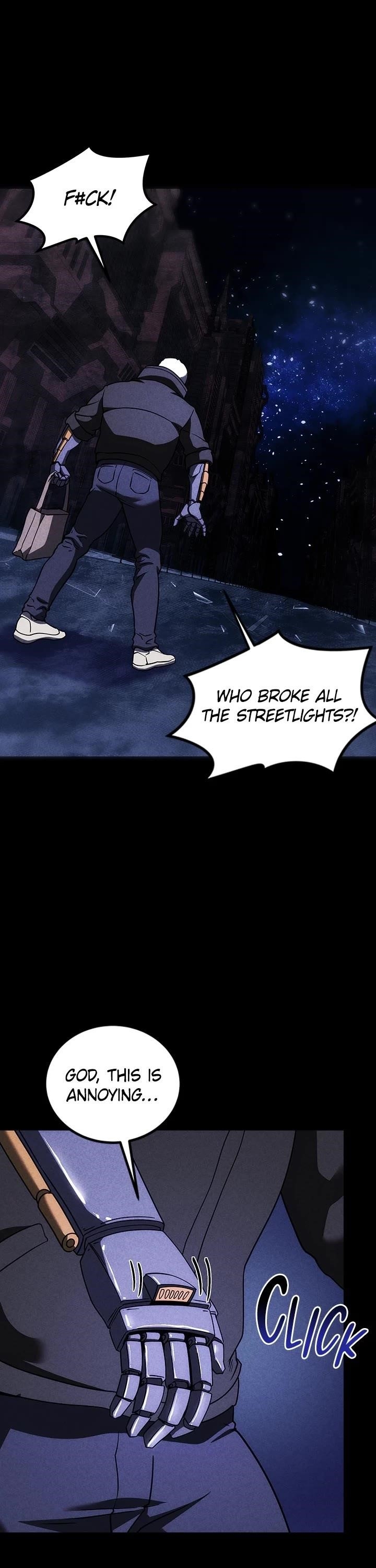 I Became an Evolving Space Monster Chapter 30.1 - Page 16 in English