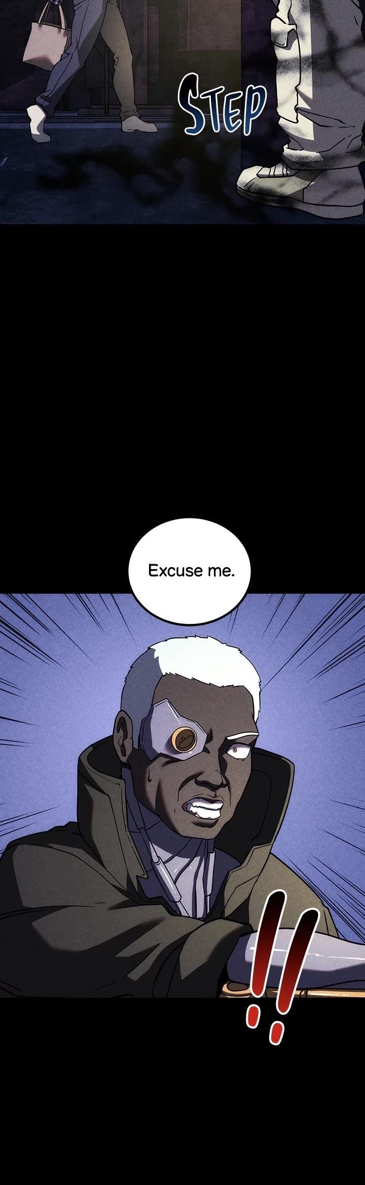 I Became an Evolving Space Monster Chapter 30.1 - Page 20 in English