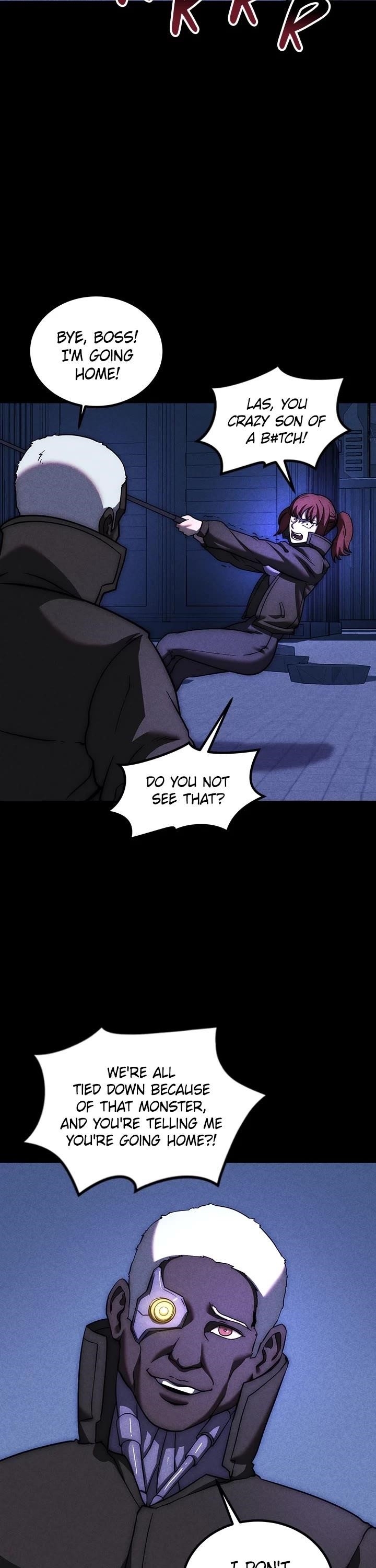 I Became an Evolving Space Monster Chapter 30.1 - Page 3 in English