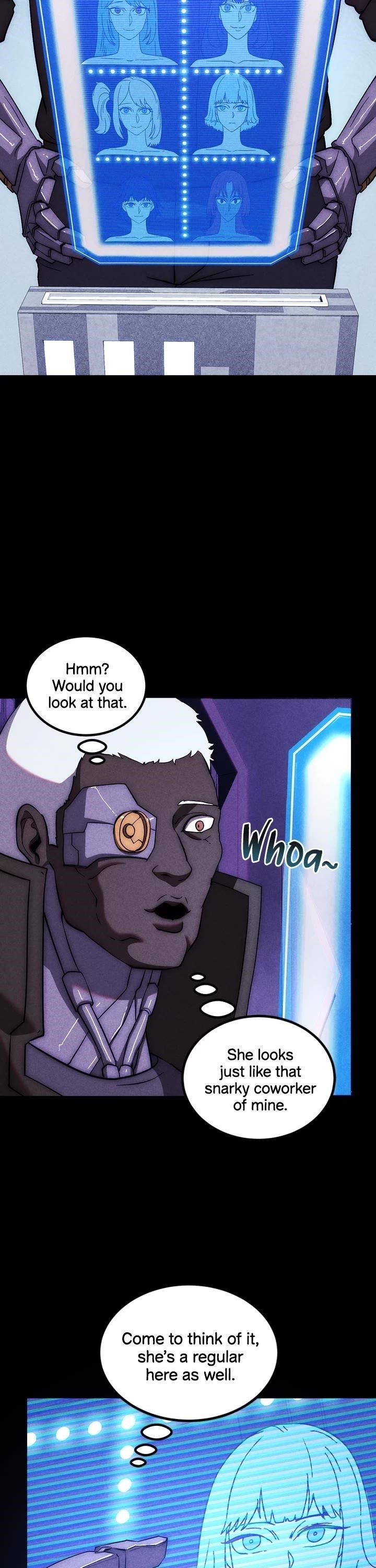 I Became an Evolving Space Monster Chapter 30.1 - Page 7 in English