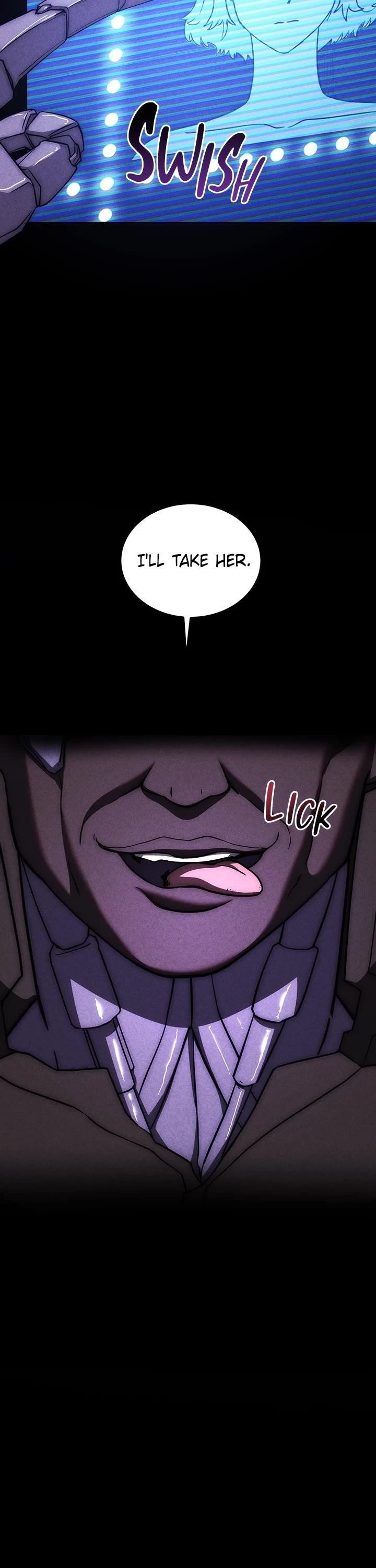 I Became an Evolving Space Monster Chapter 30.1 - Page 8 in English