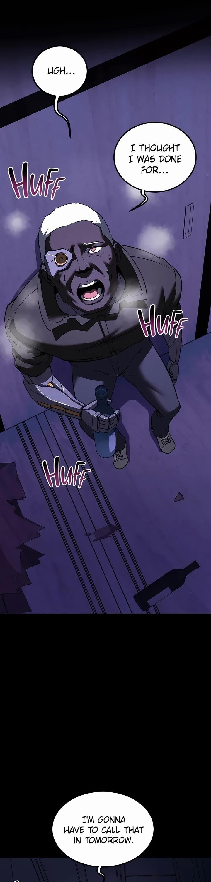 I Became an Evolving Space Monster Chapter 30.2 - Page 20 in English