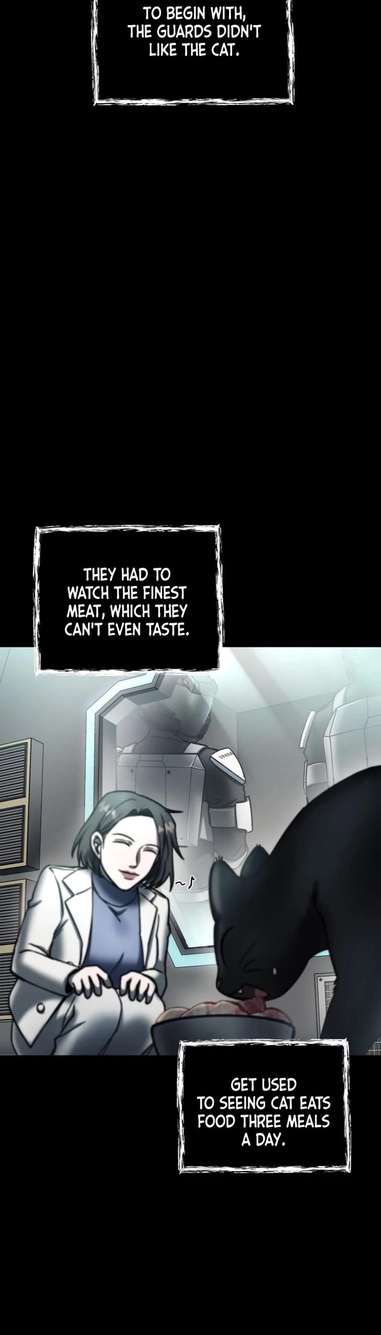 I Became an Evolving Space Monster Chapter 4 - Page 32 in English