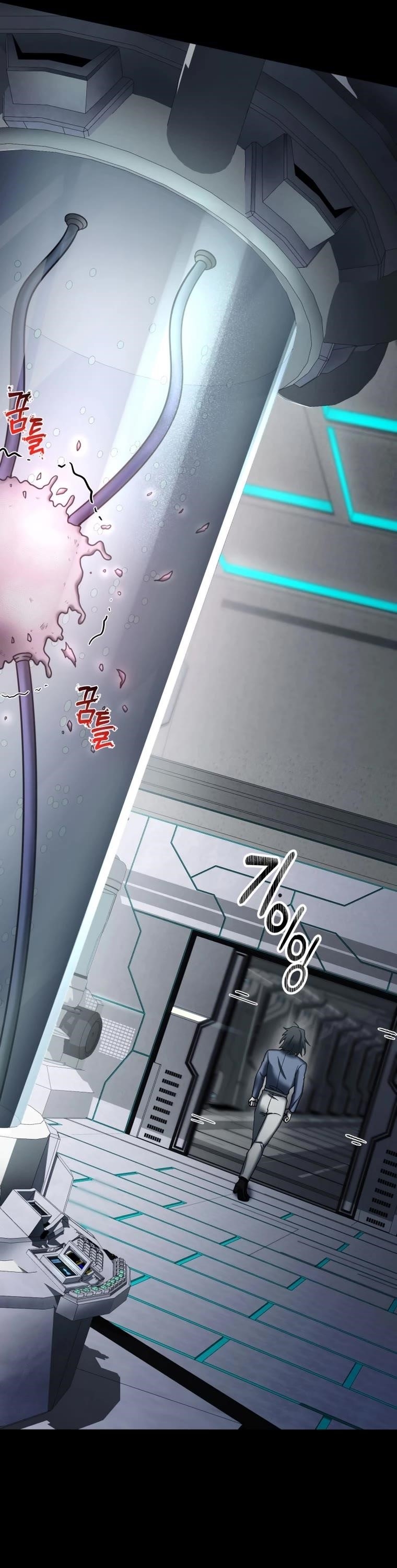 I Became an Evolving Space Monster Chapter 4 - Page 51 in English