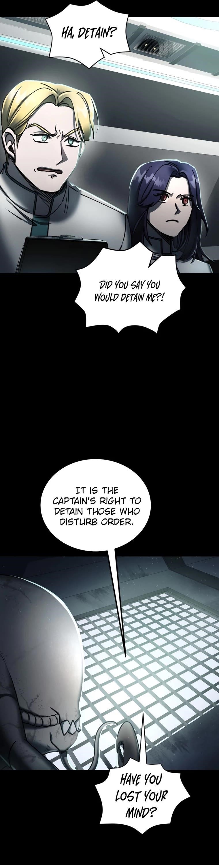 I Became an Evolving Space Monster Chapter 4 - Page 61 in English