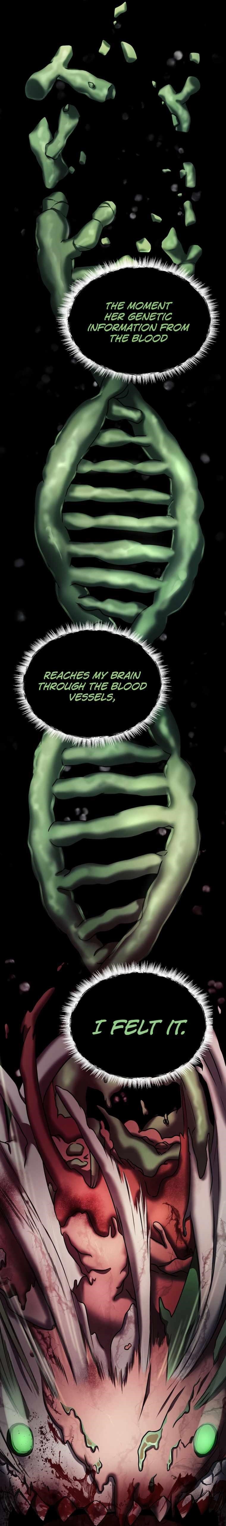 I Became an Evolving Space Monster Chapter 5 - Page 23 in English
