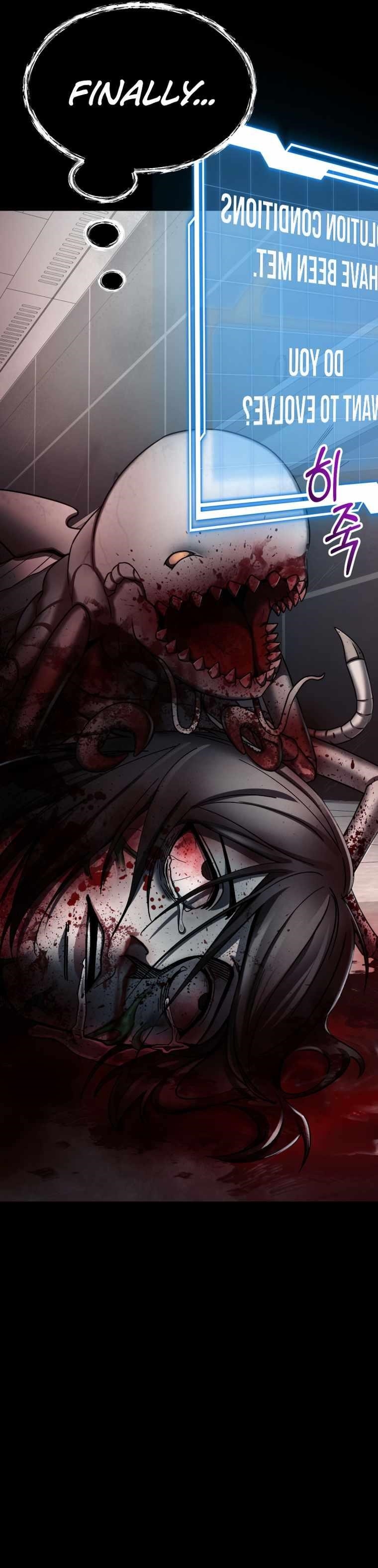 I Became an Evolving Space Monster Chapter 5 - Page 26 in English