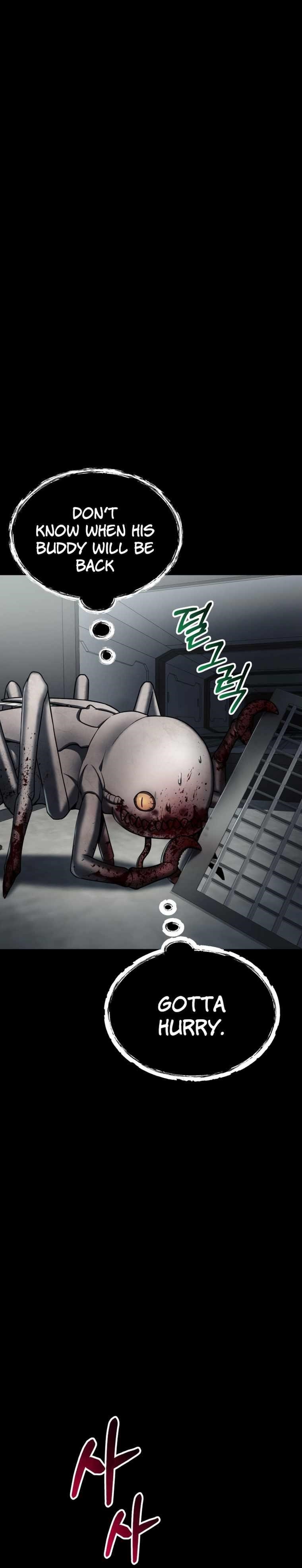 I Became an Evolving Space Monster Chapter 5 - Page 39 in English
