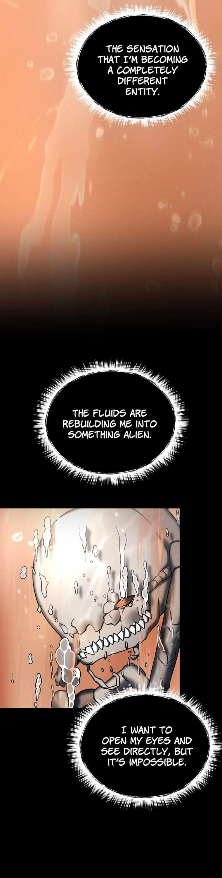 I Became an Evolving Space Monster Chapter 5 - Page 49 in English