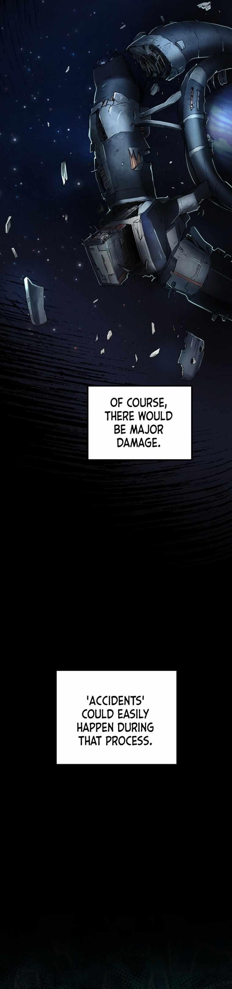 I Became an Evolving Space Monster Chapter 6 - Page 23 in English