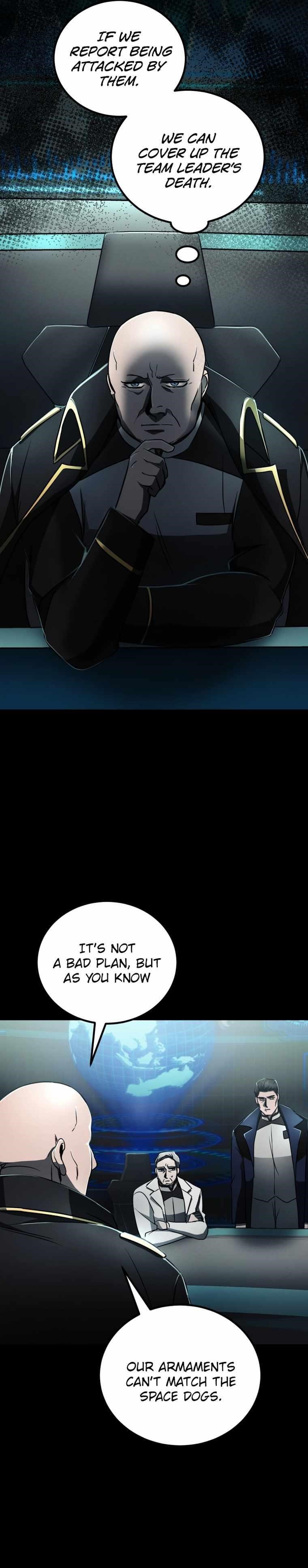 I Became an Evolving Space Monster Chapter 6 - Page 24 in English