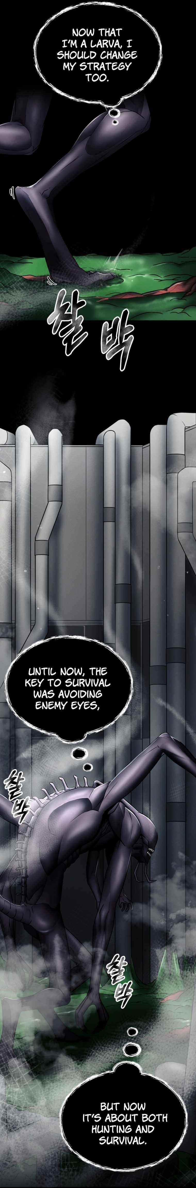 I Became an Evolving Space Monster Chapter 6 - Page 31 in English