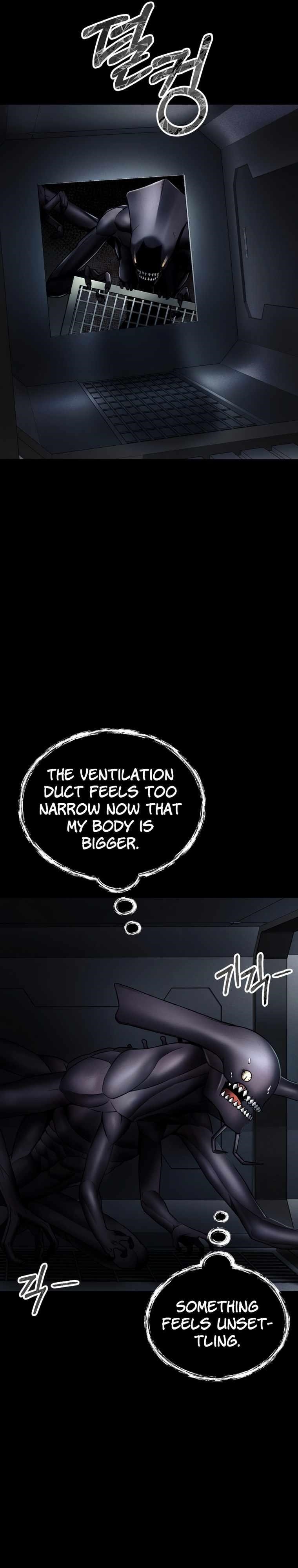 I Became an Evolving Space Monster Chapter 6 - Page 46 in English